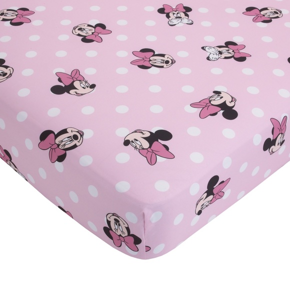 Minnie Mouse: Love Heart 4 pc. Toddler Set - Picture 4 of 6